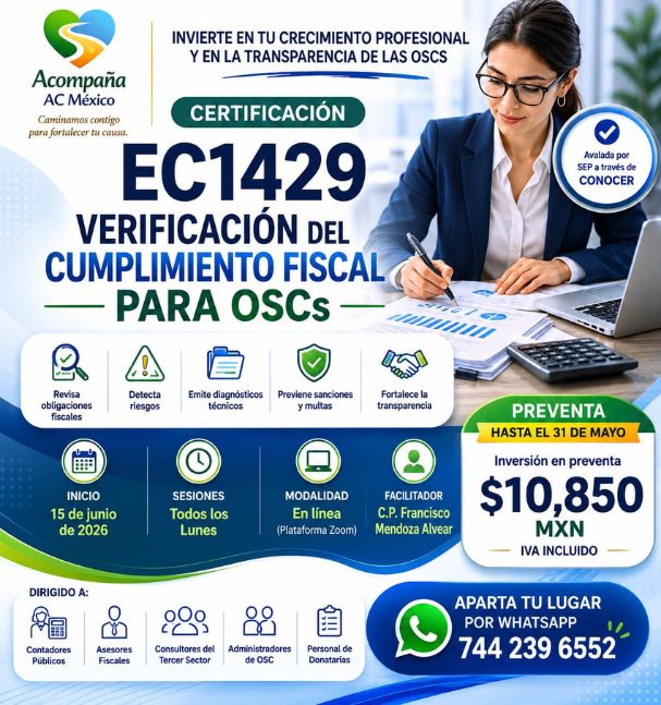 Certificación EC1429