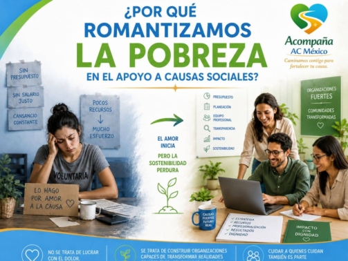 ¿Por qué romantizamos la pobreza en el apoyo a causas sociales(1)
