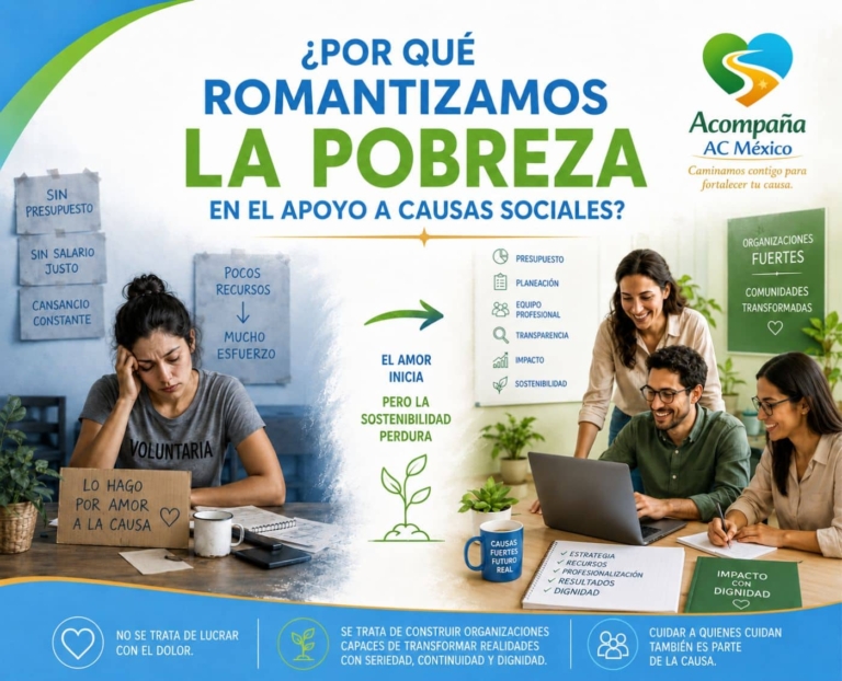 ¿Por qué romantizamos la pobreza en el apoyo a causas sociales(1)