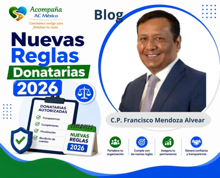 Nuevas Reglas Donatarias 2026