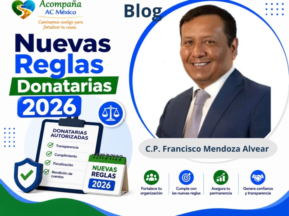 Nuevas Reglas Donatarias 2026