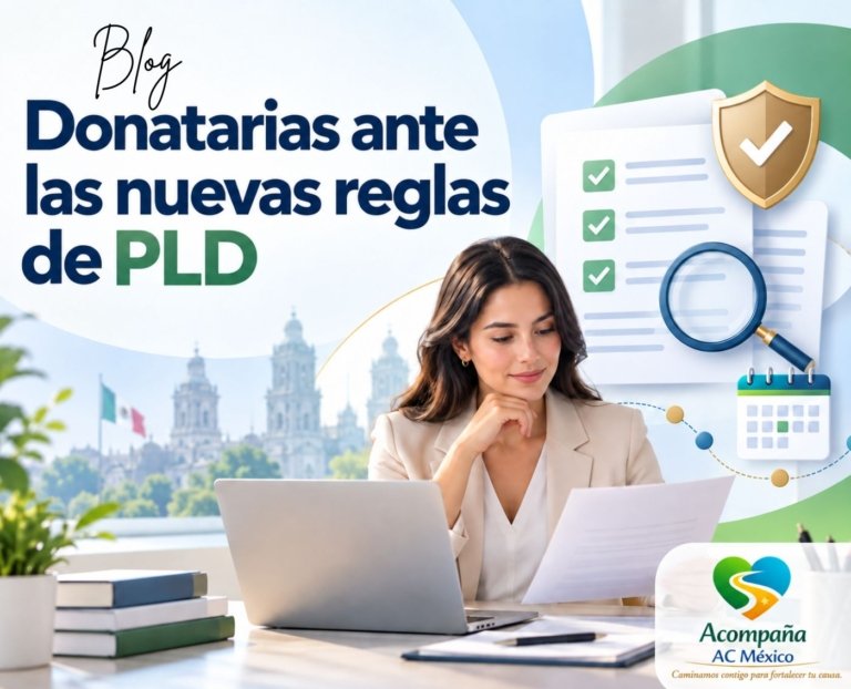 Blog Donatarias ante las nuevas reglas de PLD