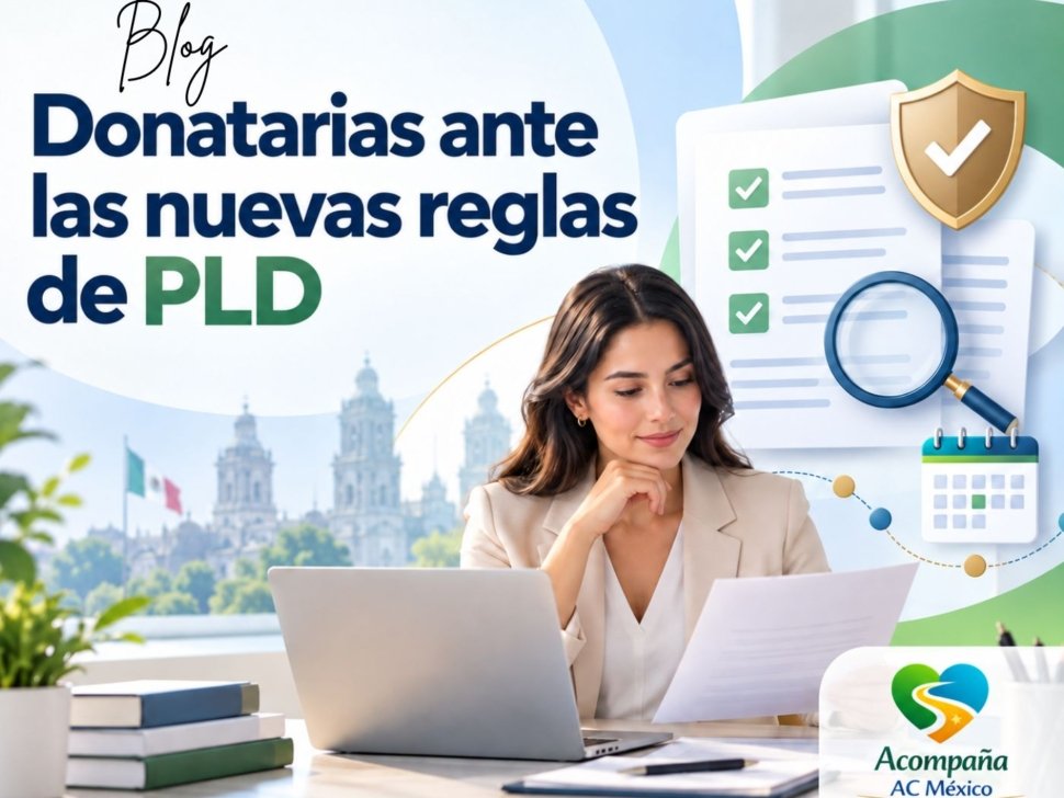 Blog Donatarias ante las nuevas reglas de PLD
